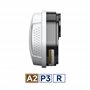 Dräger X-plore filtres A2 P3 | 6 filtres à baïonnette Compatible avec Les Masques Dräger X-plore 3300/3500/5500 | Recharge pour 