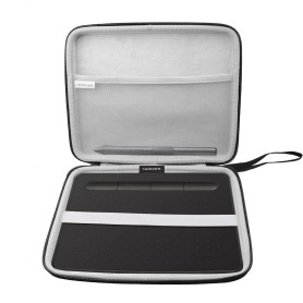 LUYIBA Étui de Voyage Rigide Housse Cas pour Wacom Intuos (Size:S) Art/Comic/Draw/Photo Tablette Graphique à Stylet Pen Touch Sm