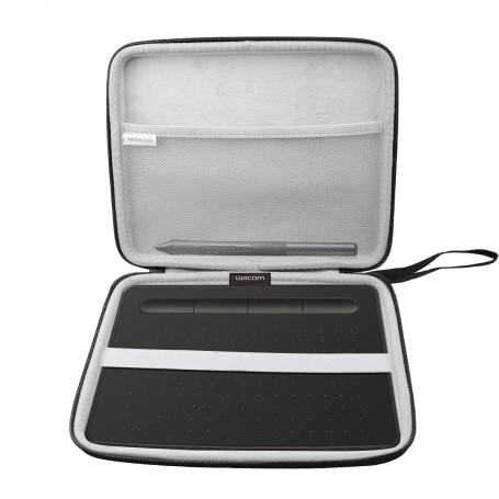 LUYIBA Étui de Voyage Rigide Housse Cas pour Wacom Intuos (Size:S) Art/Comic/Draw/Photo Tablette Graphique à Stylet Pen Touch Sm