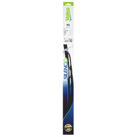 VALEO Silencio Balai d'Essuie-glace - V65 - Balai d'Essuie-glace Conventionnel 650 mm Durable et Résistant Toutes Saisons - Avan