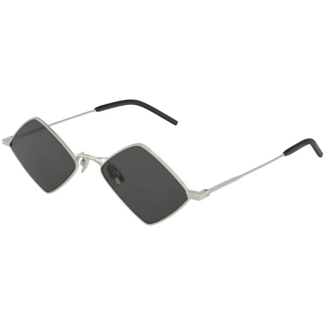 Lunettes de Soleil Saint Laurent SL 302 LISA Silver/Grey 55/17/145 unisexe