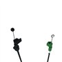 Bross Auto Parts BSP872FBA Câble de commande de rabat de chauffage de température 7H2819837C Compatible avec VW Transporter T5 T