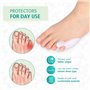 Hallux Valgus Correcteur Entretoise de Protecteur de Redresseur d'orteil pour Cheva