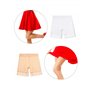 Boao sous-Vêtements Shorts de Sécurité en Dentelle (Noir, Peau, Blanc)