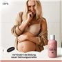 Lili&Mu Huile contre les Vergetures 200 ml | Huile de Soin Pour la Peau Vergetures Grossesse | Huile de Massage de Coco et à la 