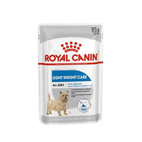 Royal Canin - Alimentation Humide pour Les Chiens Adultes Royal Canin Poids léger Poids 12 x 85 g