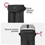 Victorinox Altmont Original Flapover Digital Bag, Poche pour Tablette, Sac à Bandoulière, Femmes/Hommes, Noir