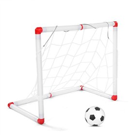 Football en Plein Air Filet de Football Durable Extra Fort Portatif But de Football Portatif de la Meilleure Qualité pour Le Jar