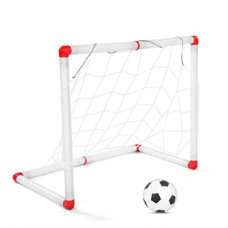 Football en Plein Air Filet de Football Durable Extra Fort Portatif But de Football Portatif de la Meilleure Qualité pour Le Jar