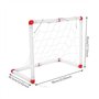 Football en Plein Air Filet de Football Durable Extra Fort Portatif But de Football Portatif de la Meilleure Qualité pour Le Jar