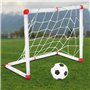 Football en Plein Air Filet de Football Durable Extra Fort Portatif But de Football Portatif de la Meilleure Qualité pour Le Jar