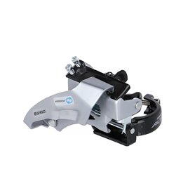 SHIMANO FDM315 Dérailleur Avant Mixte-Adulte, Noir, Taille Unique SHIMANO FDM315 Dérailleur Avant Mixte-Adulte