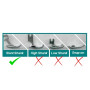 La Canilla ® Adaptateur Support de Pied Presseur Slant de Machines à Coudre Singer REF. 542167