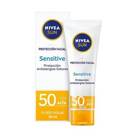 Nivea 1017-00264 Crème Solaire Visage