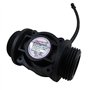 DIGITEN Capteur de débit d'eau G1" avec interrupteur à effet Hall - Compteur de débitmètre de 1 à 60 l/min - Compatible avec Ard