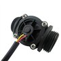 DIGITEN Capteur de débit d'eau G1" avec interrupteur à effet Hall - Compteur de débitmètre de 1 à 60 l/min - Compatible avec Ard