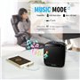 Amplificateur de Voix, SHIDU amplificateur de Voix avec Micro-Casque Filaire Haut-Parleur de sonorisation 15W, Support de Carte 