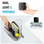 Amplificateur de Voix, SHIDU amplificateur de Voix avec Micro-Casque Filaire Haut-Parleur de sonorisation 15W, Support de Carte 
