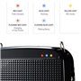 Amplificateur de Voix, SHIDU amplificateur de Voix avec Micro-Casque Filaire Haut-Parleur de sonorisation 15W, Support de Carte 