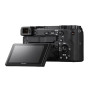 Kit Photo Personnalise cree a l'aide de SONY Alpha 6400 Noir + 16-50 + 55-210 + Sac + SD 8 Go