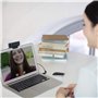 Logitech C920 Pro Webcam Streaming HD, Appels Vidéo Full HD 1080p à 30ips, Son Stéréo, Correction d'Éclairage HD, Compatible ave