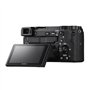 Kit Photo Personnalise cree a l'aide de SONY Alpha 6400 Noir + 16-50 + 55-210