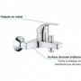 GROHE - Mitigeur monocommande Bain / Douche 129,99 €