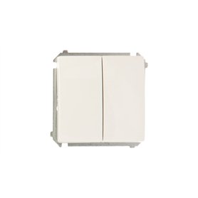Kontakt-Simon BMW6/2.01/11 Interrupteur électrique Blanc – Accessoire couteau électrique (Blanc