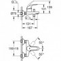 GROHE - Mitigeur monocommande Bain / Douche 129,99 €