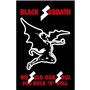 Black Sabbath Drapeau We Sold Our Souls 66 x 105 cm