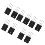 Transistor Puissance Audio 5 Paires 2SC5200 Amplificateur Adapté Silicon noir, Composants electroniques