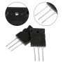 Transistor Puissance Audio 5 Paires 2SC5200 Amplificateur Adapté Silicon noir, Composants electroniques