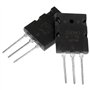 Transistor Puissance Audio 5 Paires 2SC5200 Amplificateur Adapté Silicon noir, Composants electroniques
