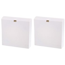 Lot de 2 boîtes de raccordement pour cuisinière 400 V