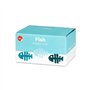 Balvi Accroche-torchon Fish Set de 3 accroche-torchons en Forme de Poisson pour tiroirs de Cuisine Mé