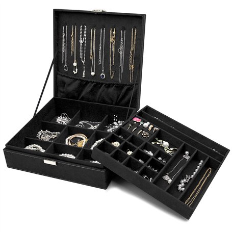 ProCase Boîte à bijoux Organisateur