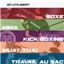 Starpro T20 Gants de Boxe en Cuir Synthétique. Gants de Formation Professionnelle en Muay Thaï, Kickboxing, Fitness et Boxercise