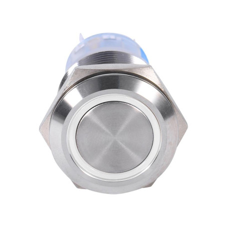 19mm 12-24V Interrupteur à Bouton-Poussoir LED