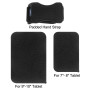 FINTIE Support Universel Sangle de Tablette - Poignée de Fixation à Crochets et Boucles Rembourrée Détachable avec Patch Adhésif