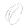 Treasure Bay Bracelet femme classique en argent sterling 925