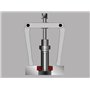 BRILLIANT TOOLS BT631150 Kit d’extracteur de roulement intérieur, 16 pcs [Powered by KS TOOLS]