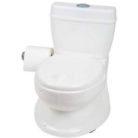 BABYGO Potty pour tout-petits – Pot pour enfants – Toilettes réalistes pour enfants avec bruit de rinçage – Idéal comme première