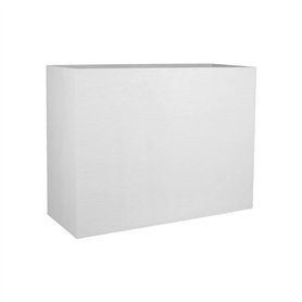EDA PLASTIQUE Bac a Fleurs Muret Loft Graphit - 46 L - 78