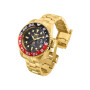 INVICTA Pro Diver 27970 Montre Homme - Entanche - Analogique - Mouvement Automatique - Acier Inoxydable avec Cadran Noir - 47mm