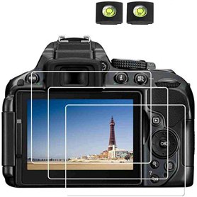 ULBTER D5300 Film de protection d'écran pour Nikon D5300 D5600 D5500 et Housse de Sabot 0