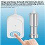 BlumWay Mini Portable Ultrasonic Cleaner en conception deux-en-un et dispositif de sécurité, idéal pour les légumes et les fruit