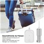 BlumWay Mini Portable Ultrasonic Cleaner en conception deux-en-un et dispositif de sécurité, idéal pour les légumes et les fruit