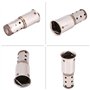 VOBOR Silencieux de Voiture, 51mm Universal Acier Inoxydable Tuyau d'échappement Silencieux, Tuyau d'échappement de Moto DB Kill