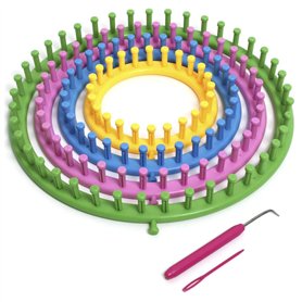 igadgitz home U6988 - Tricotin Circulaire Kit