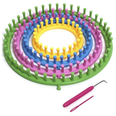 igadgitz home U6988 - Tricotin Circulaire Kit
